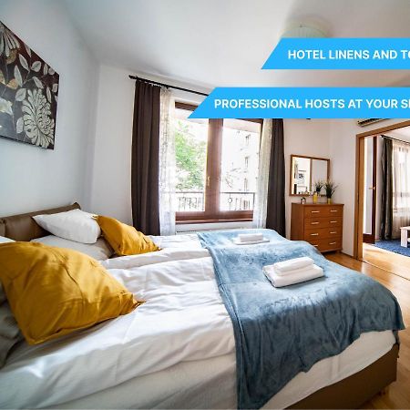 Free Parking! Soho Budapest 304, 4 Ppl, Ac, Fast Wifi, Smart Tv Buitenkant foto