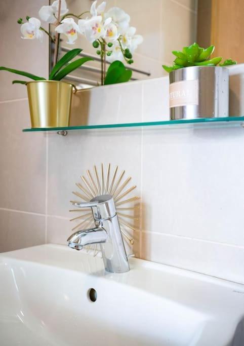 Free Parking! Soho Budapest 304, 4 Ppl, Ac, Fast Wifi, Smart Tv Buitenkant foto