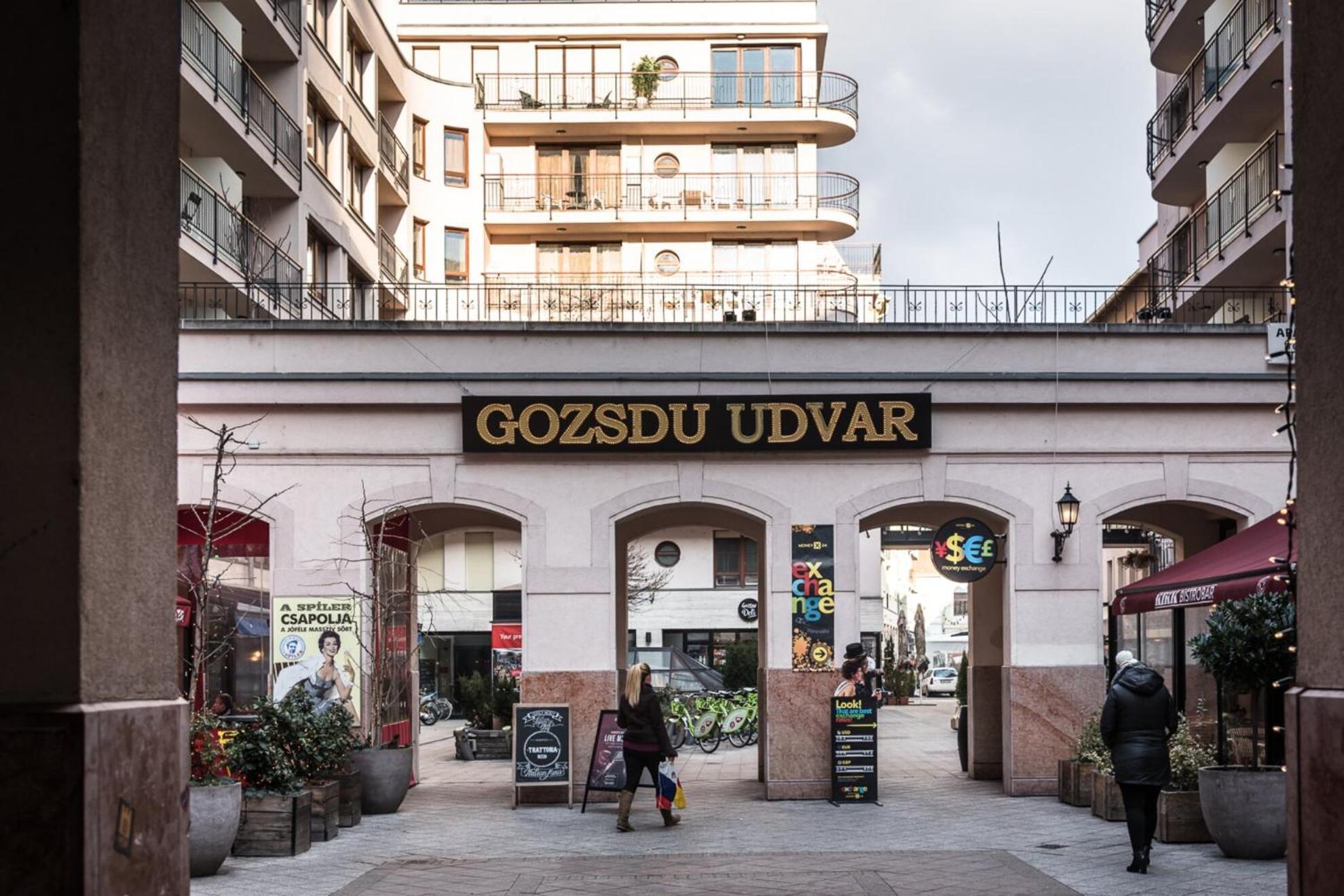 Free Parking! Soho Budapest 304, 4 Ppl, Ac, Fast Wifi, Smart Tv Buitenkant foto